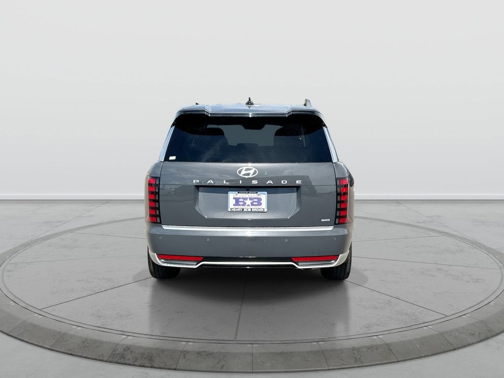 2026 Hyundai Palisade Calligraphy