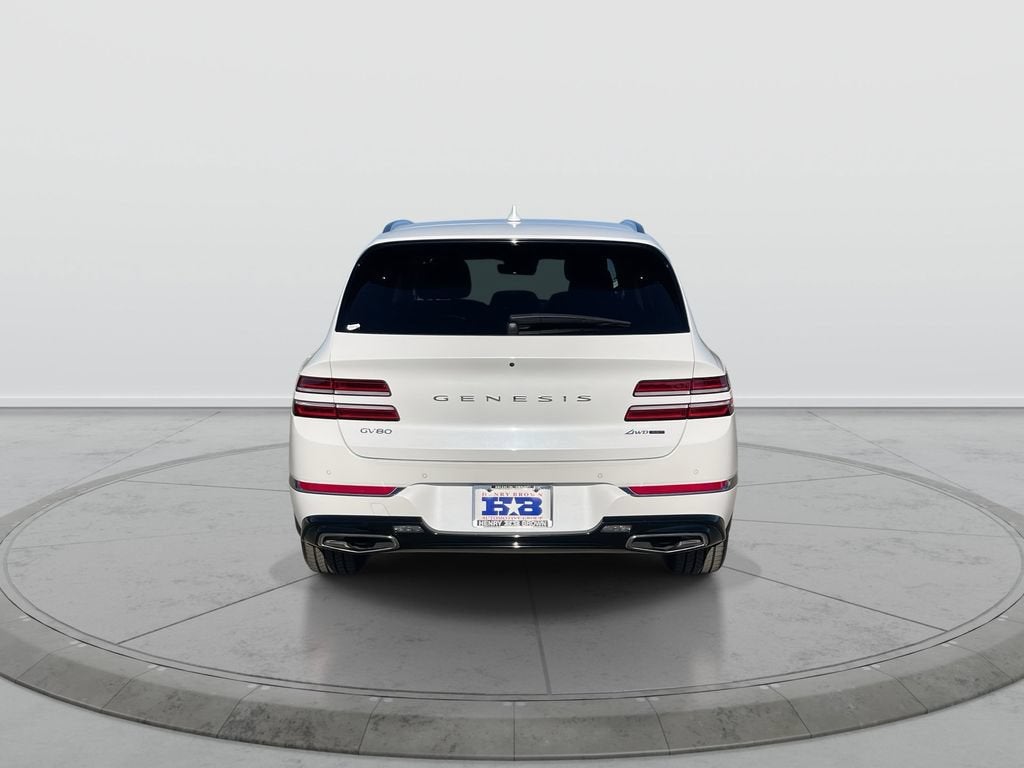 2023 Genesis GV80 3.5T AWD