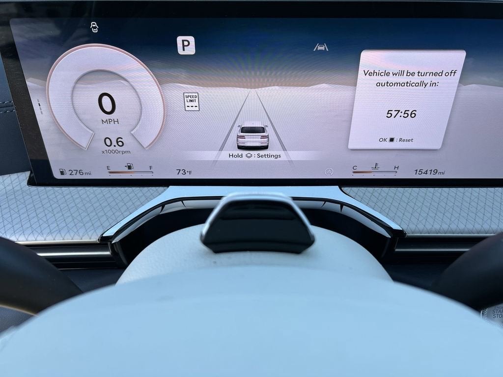 2025 Genesis GV80 3.5T Prestige AWD