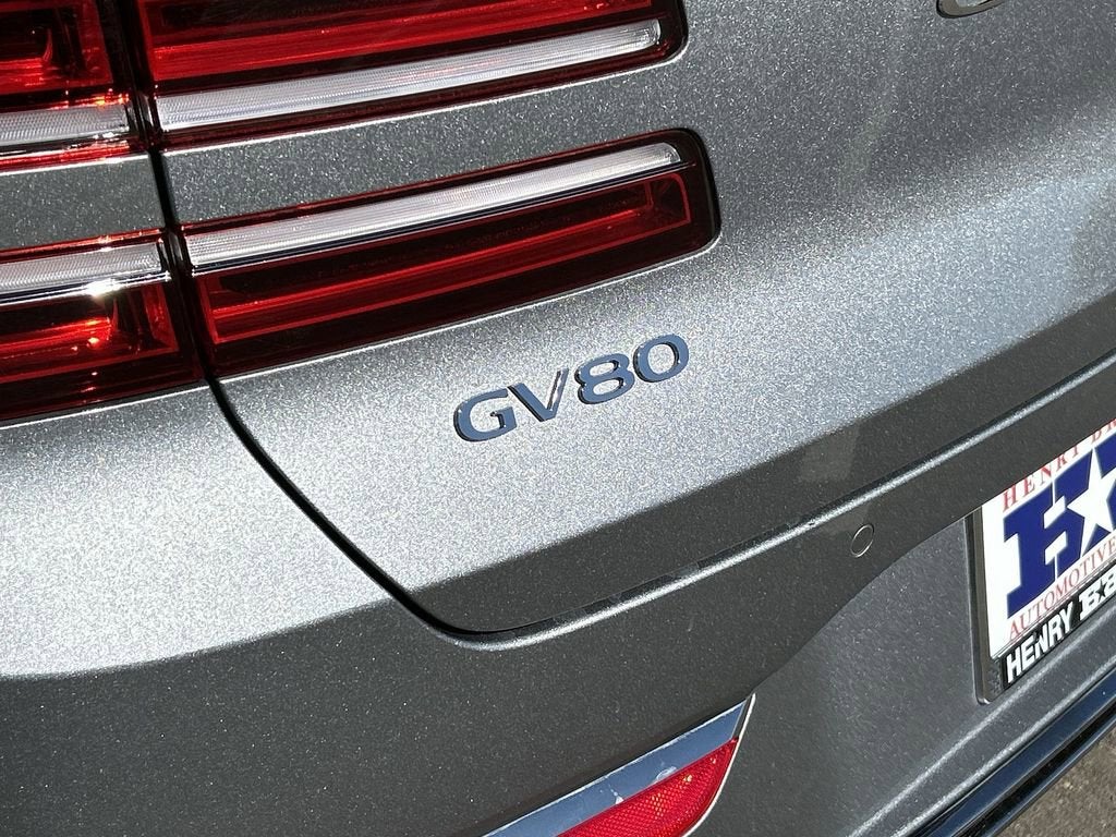 2025 Genesis GV80 3.5T Prestige AWD