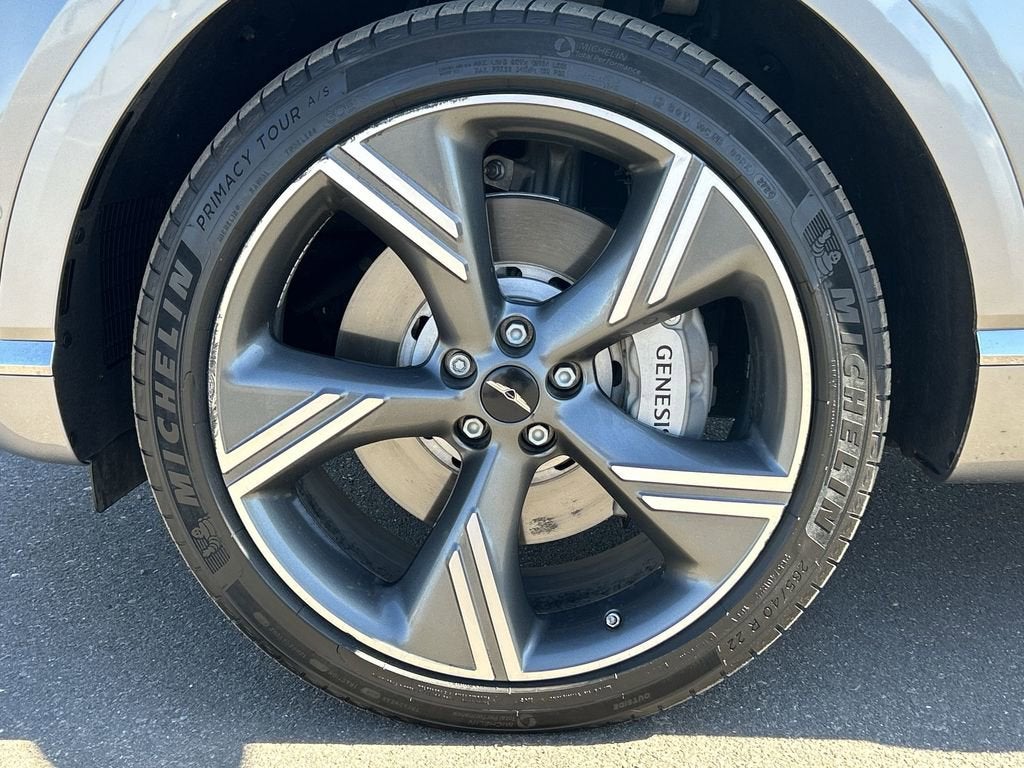 2025 Genesis GV80 3.5T Prestige AWD