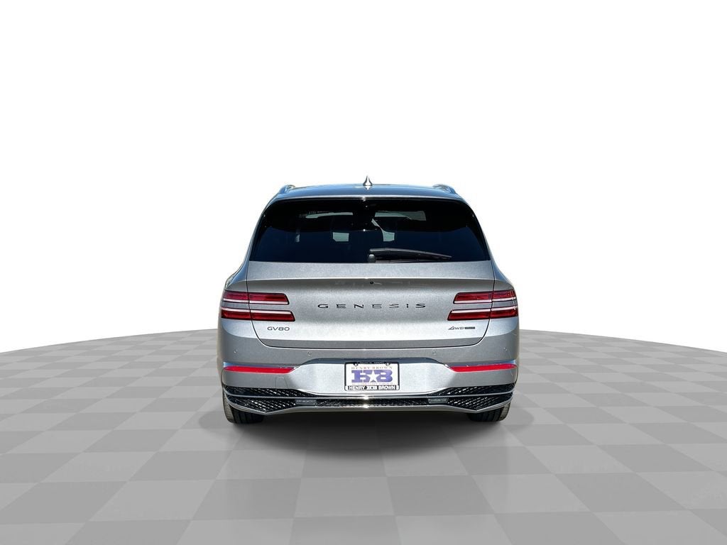 2025 Genesis GV80 3.5T Prestige AWD