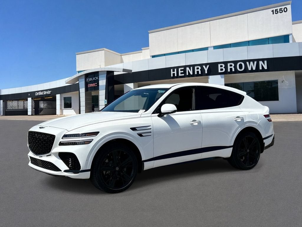 2026 Genesis GV80 Coupe 3.5T E-SC Prestige Black AWD