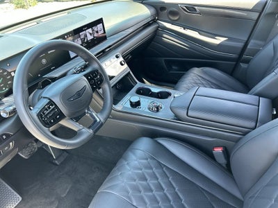 2026 Genesis GV80 Coupe 3.5T E-SC Prestige Black AWD