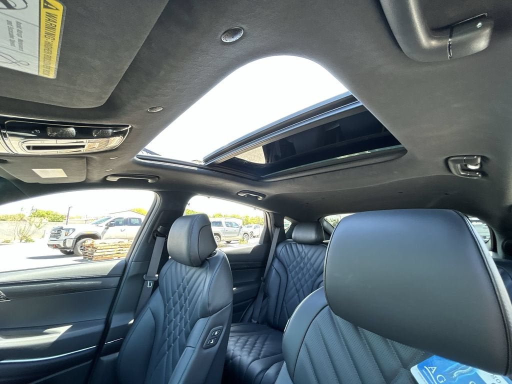2026 Genesis GV80 Coupe 3.5T E-SC Prestige Black AWD