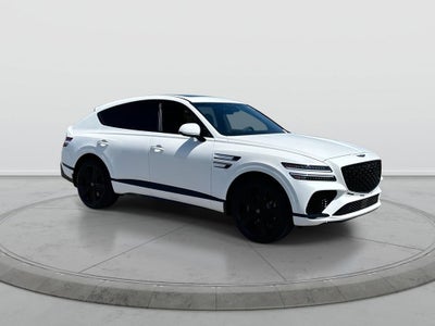 2026 Genesis GV80 Coupe 3.5T E-SC Prestige Black AWD