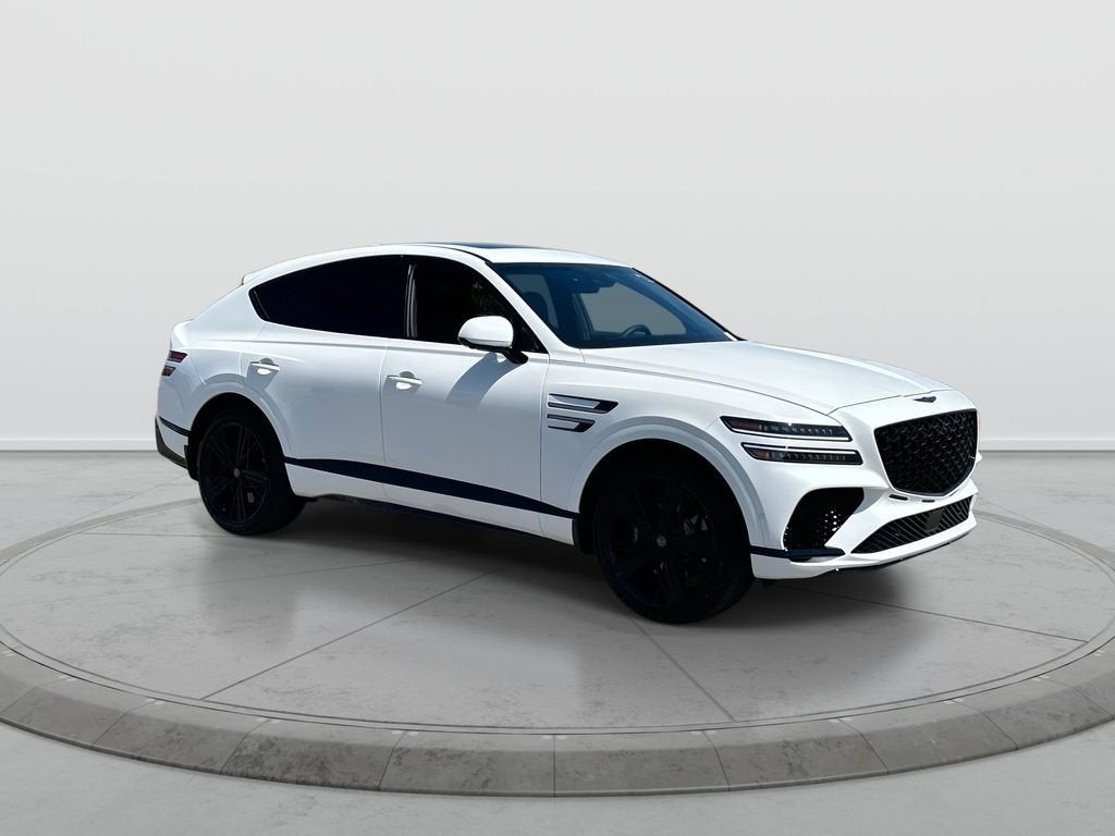 2026 Genesis GV80 Coupe 3.5T E-SC Prestige Black AWD