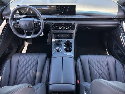 2026 Genesis GV80 Coupe 3.5T E-SC Prestige Black AWD