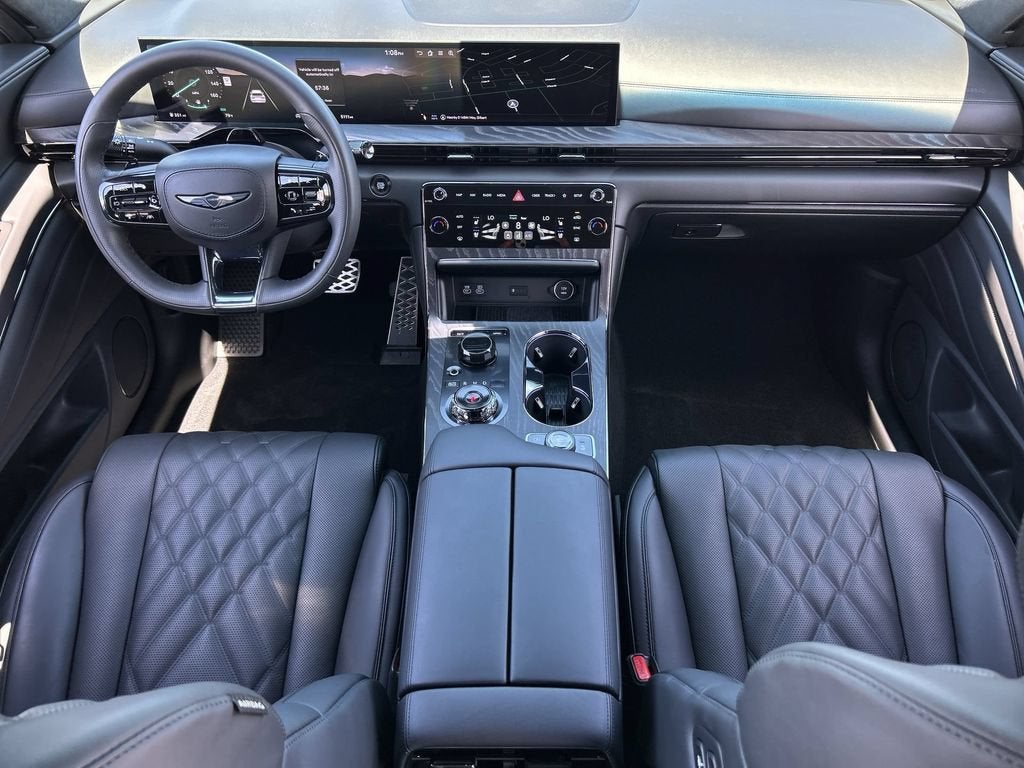 2026 Genesis GV80 Coupe 3.5T E-SC Prestige Black AWD
