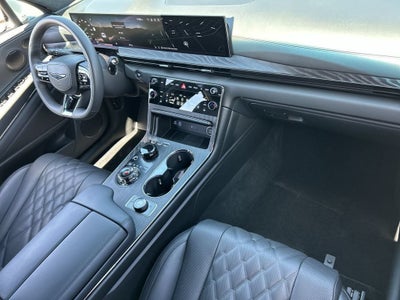 2026 Genesis GV80 Coupe 3.5T E-SC Prestige Black AWD