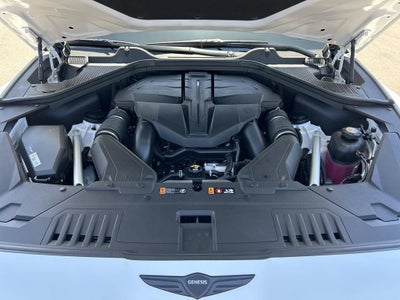 2026 Genesis GV80 Coupe 3.5T E-SC Prestige Black AWD