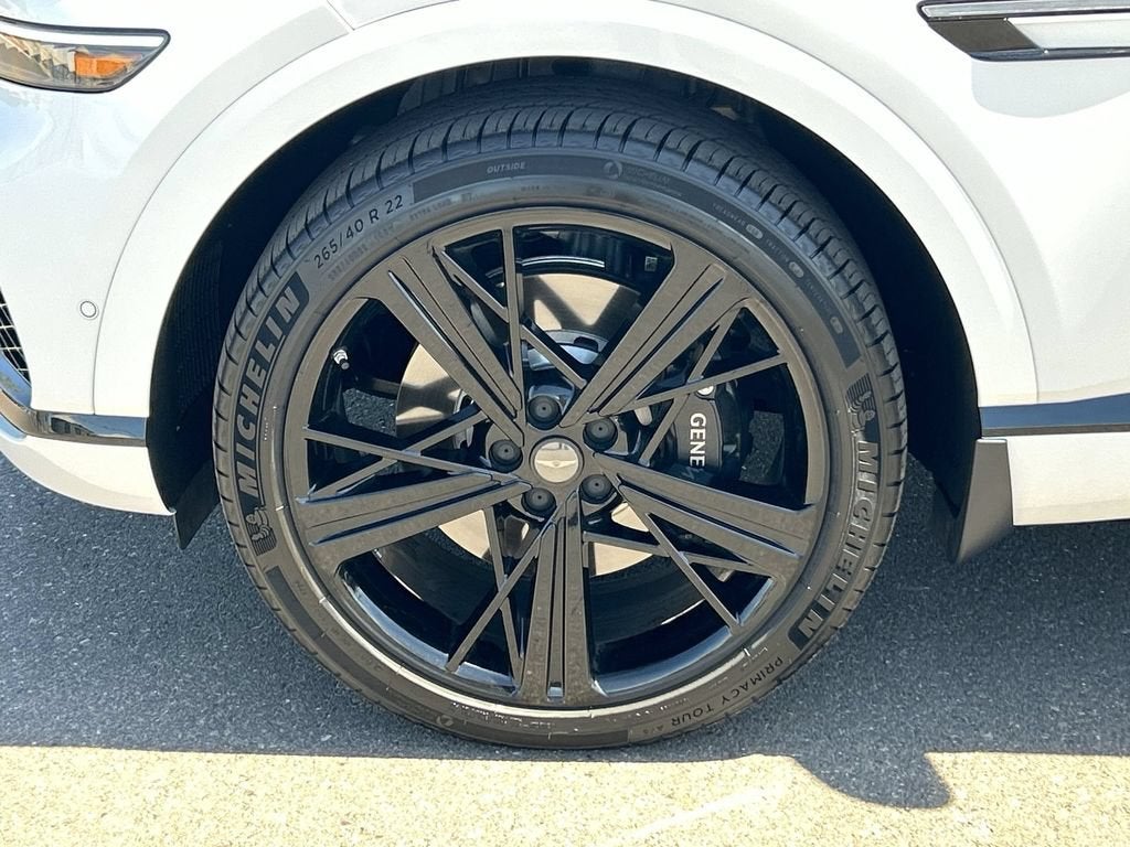 2026 Genesis GV80 Coupe 3.5T E-SC Prestige Black AWD