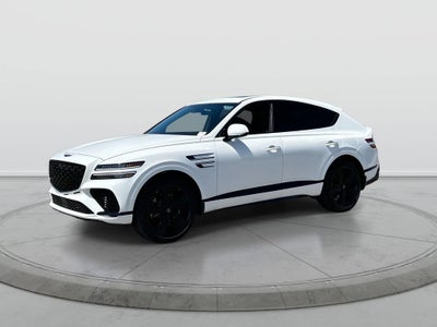 2026 Genesis GV80 Coupe 3.5T E-SC Prestige Black AWD