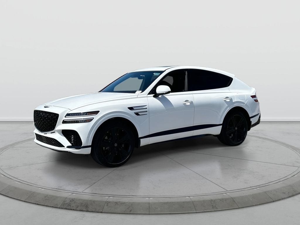 2026 Genesis GV80 Coupe 3.5T E-SC Prestige Black AWD