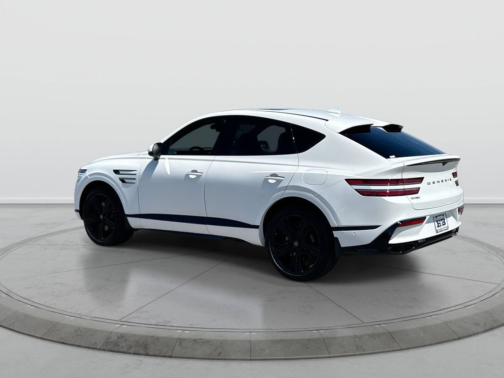 2026 Genesis GV80 Coupe 3.5T E-SC Prestige Black AWD