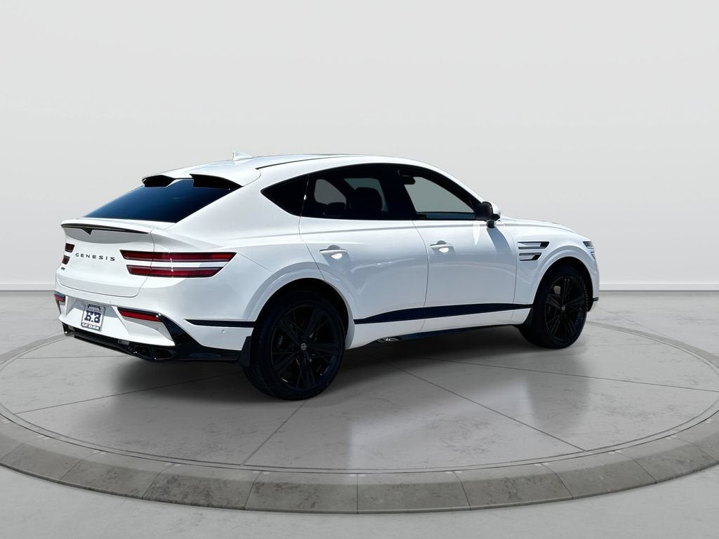 2026 Genesis GV80 Coupe 3.5T E-SC Prestige Black AWD