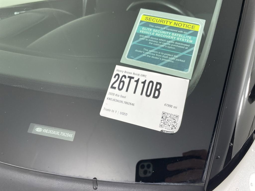 2020 Kia Soul GT-Line