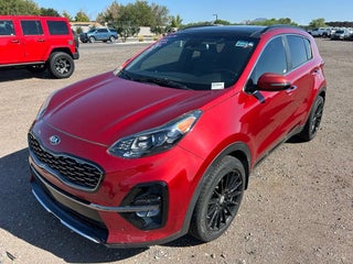 2022 Kia Sportage SX Turbo