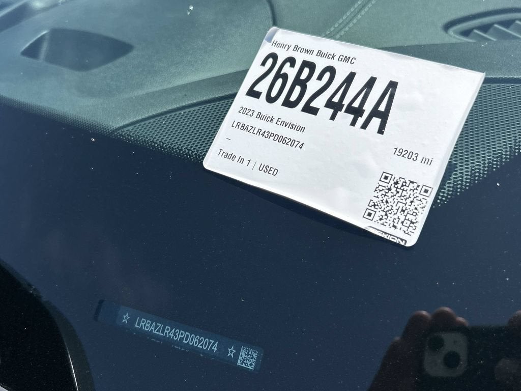 2023 Buick Envision Preferred
