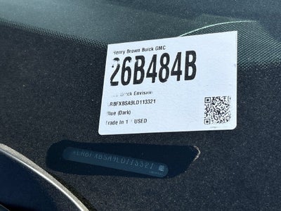 2020 Buick Envision Preferred
