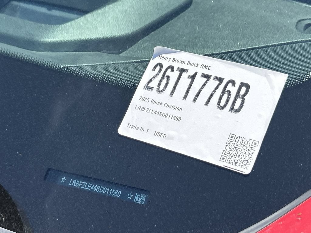 2025 Buick Envision Sport Touring