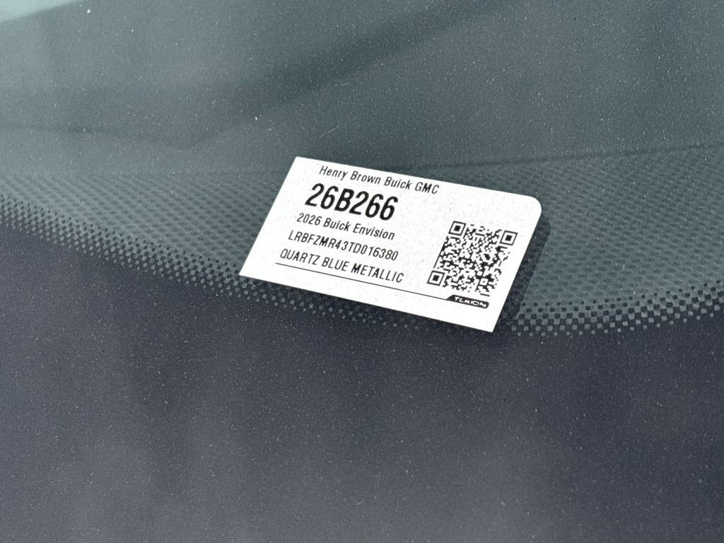 2026 Buick Envision Preferred