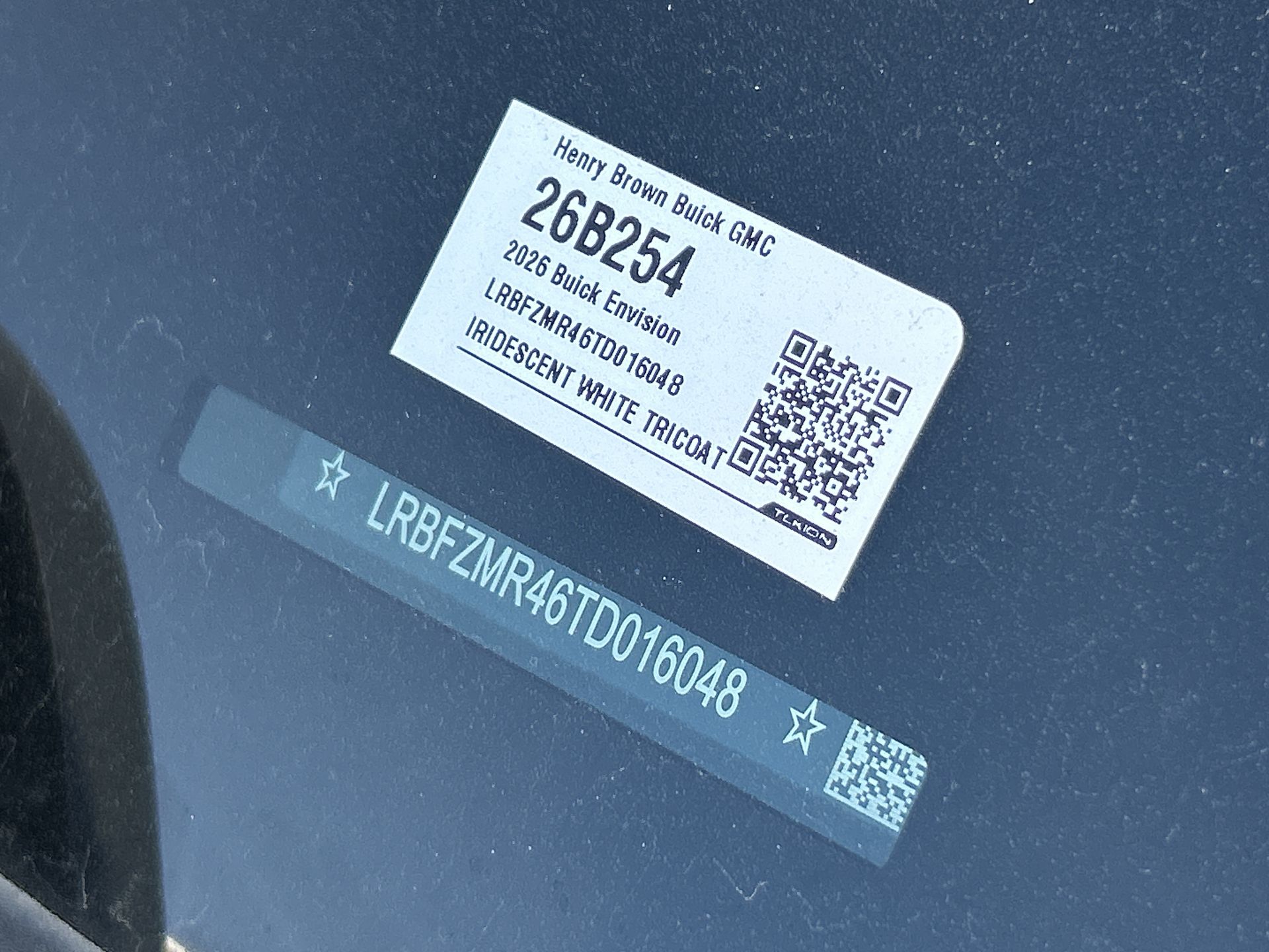 2026 Buick Envision Preferred