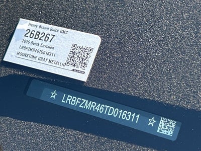 2026 Buick Envision Preferred