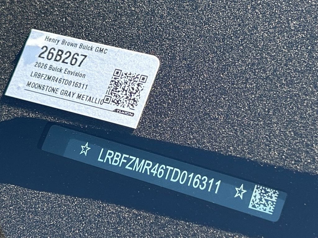 2026 Buick Envision Preferred