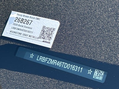 2026 Buick Envision Preferred