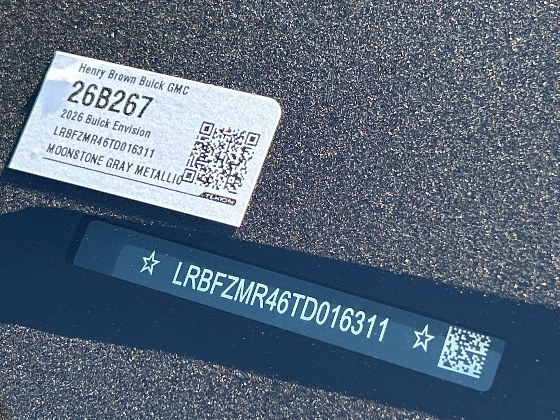 2026 Buick Envision Preferred