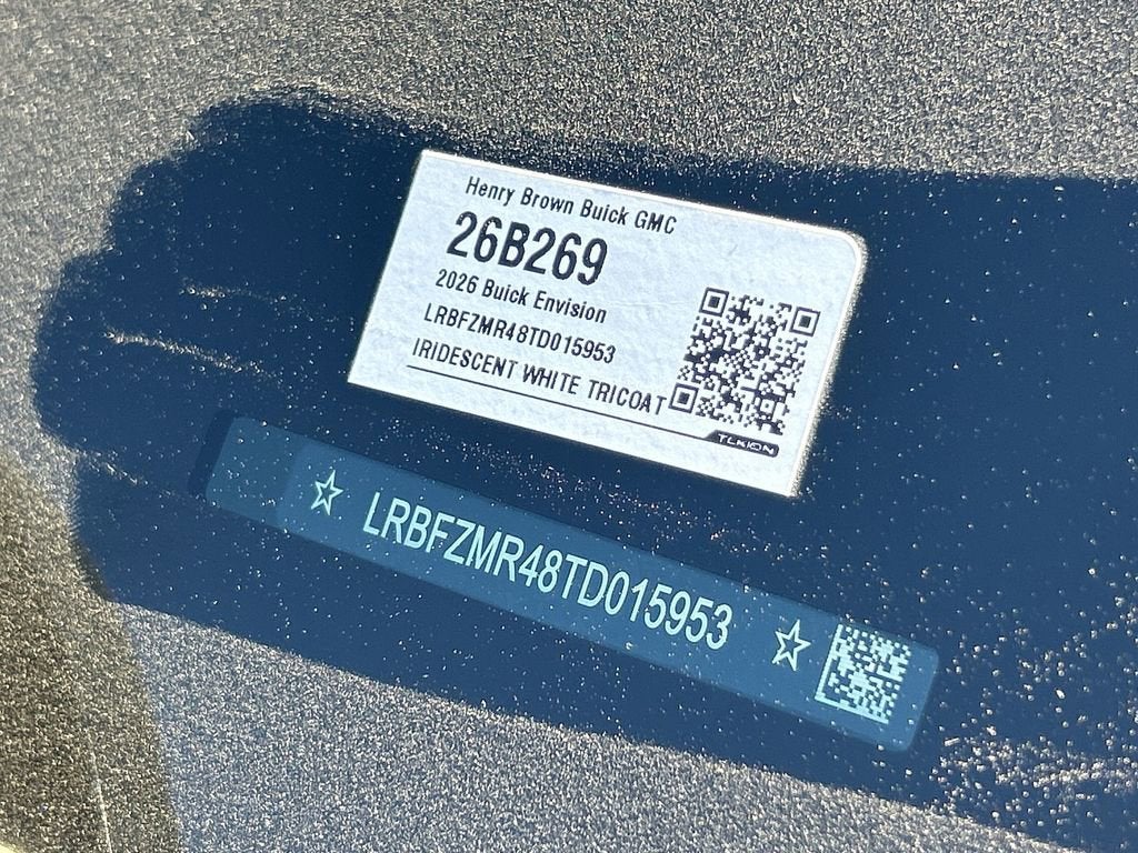 2026 Buick Envision Preferred