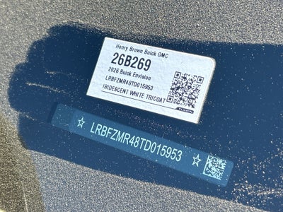 2026 Buick Envision Preferred