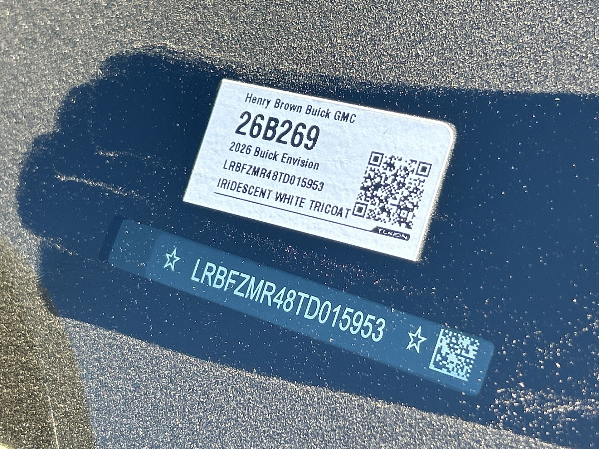 2026 Buick Envision Preferred