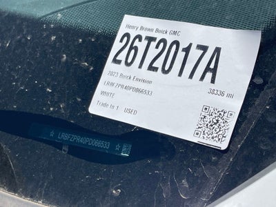 2023 Buick Envision Essence