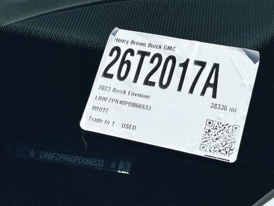 2023 Buick Envision Essence