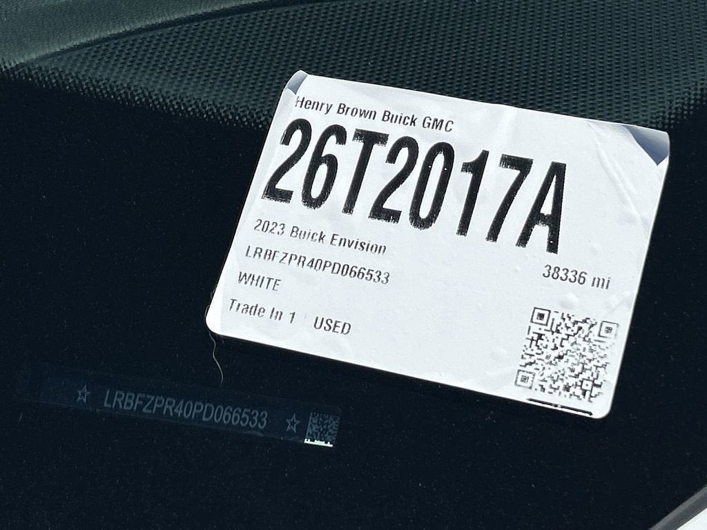 2023 Buick Envision Essence