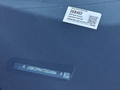 2026 Buick Envision Sport Touring