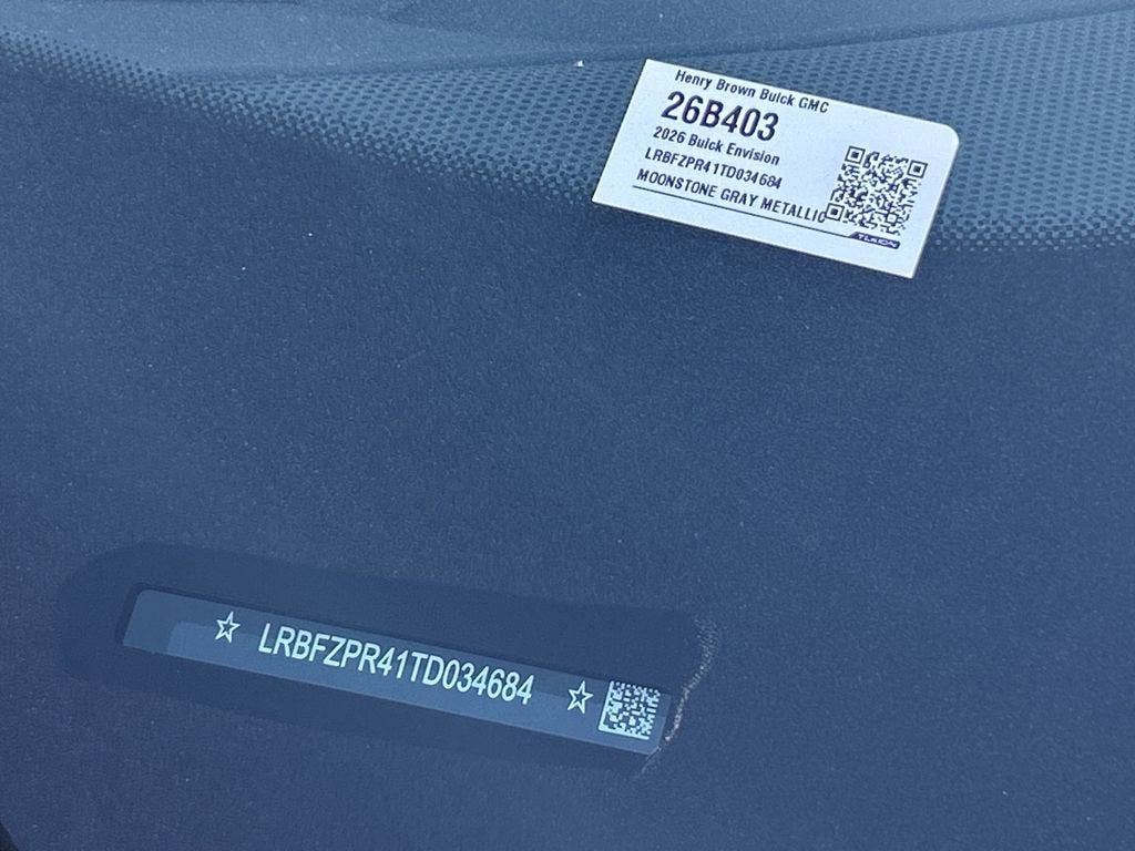 2026 Buick Envision Sport Touring