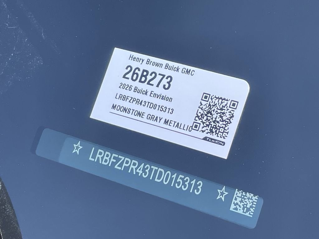 2026 Buick Envision Sport Touring