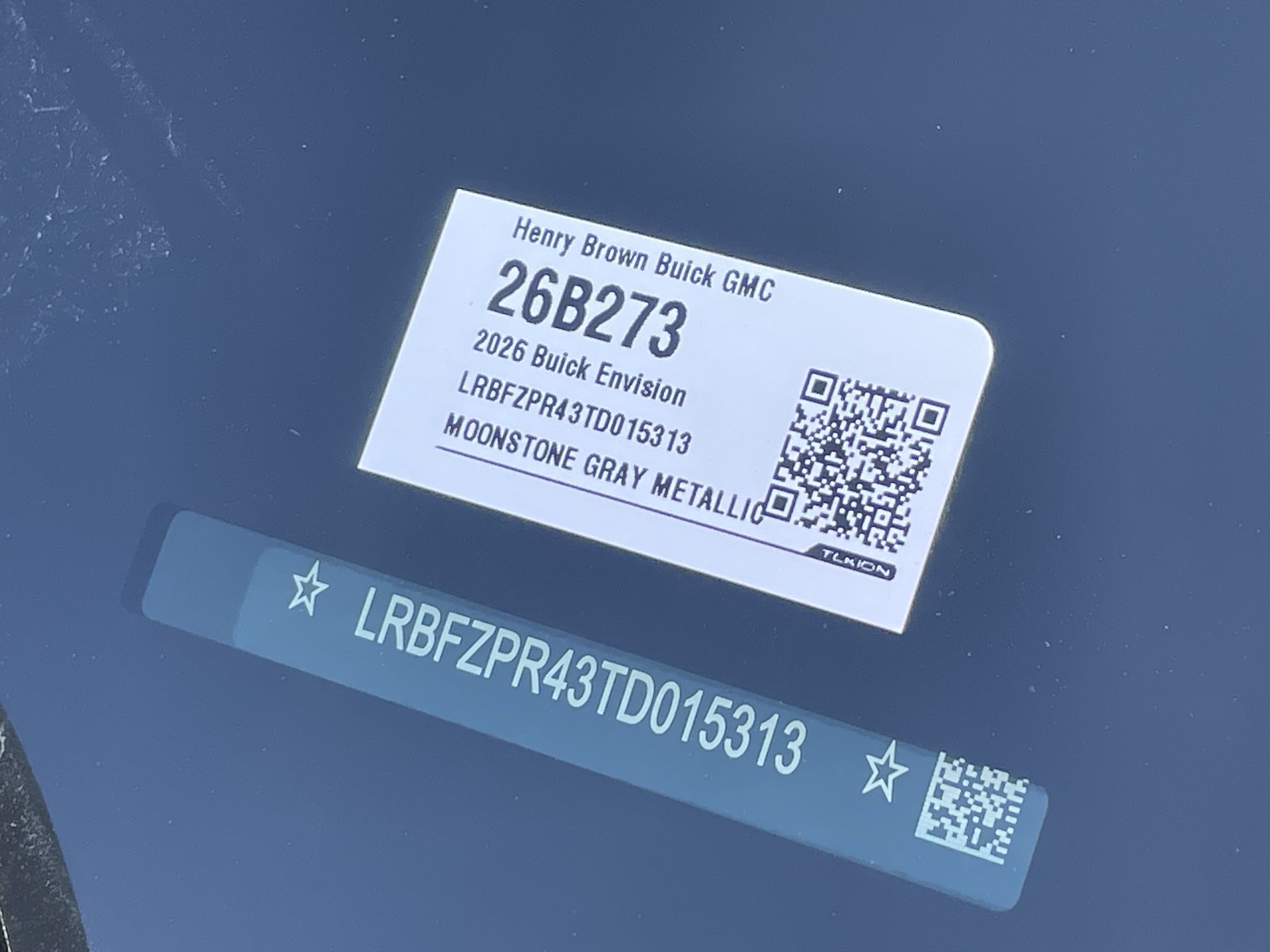 2026 Buick Envision Sport Touring