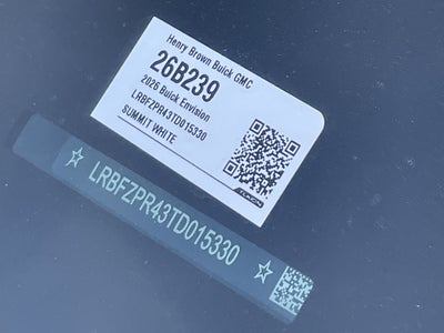 2026 Buick Envision Sport Touring