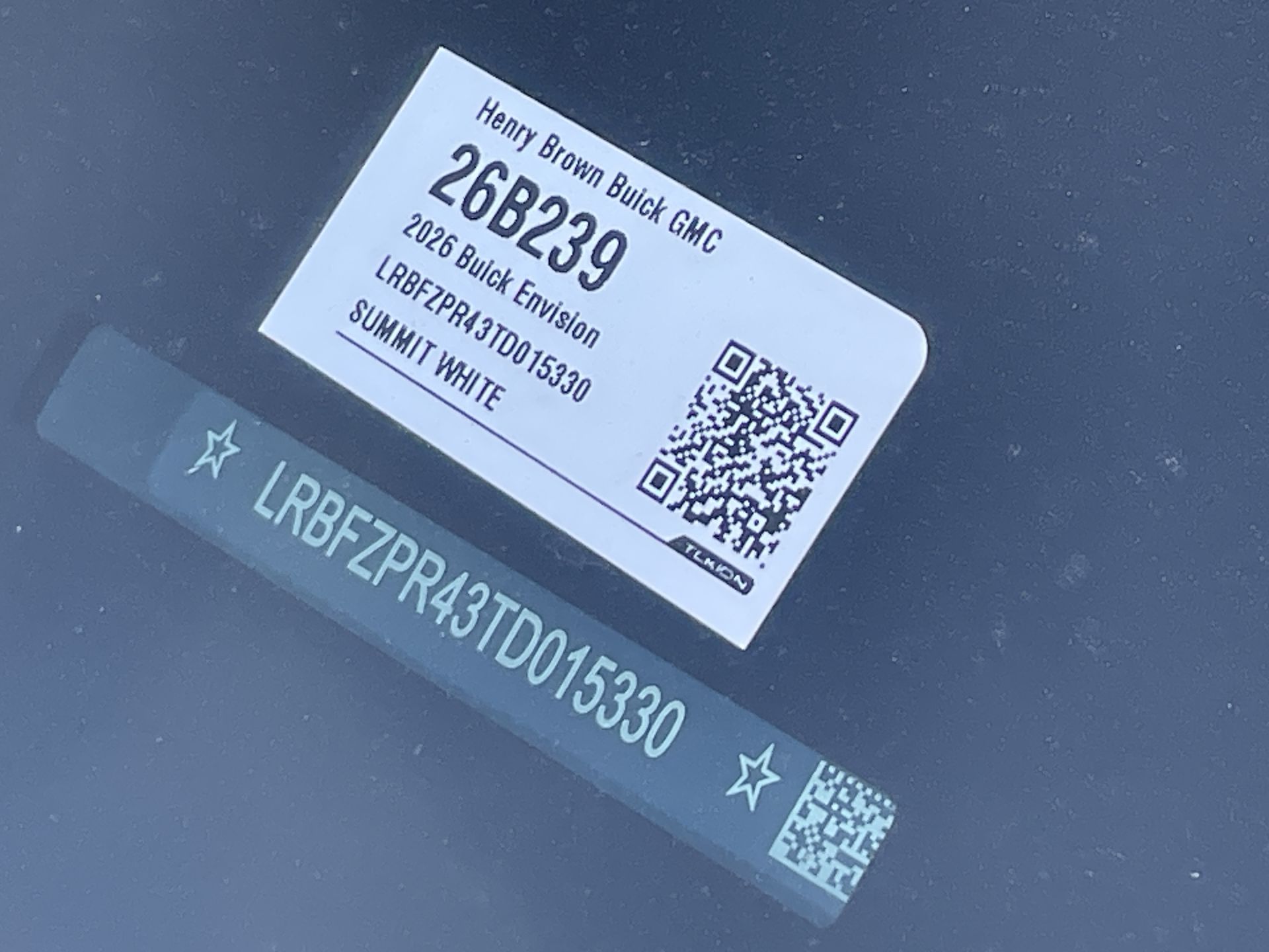 2026 Buick Envision Sport Touring