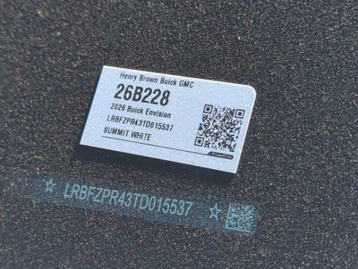 2026 Buick Envision Sport Touring