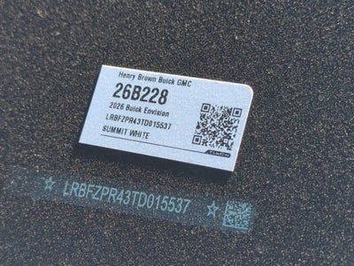 2026 Buick Envision Sport Touring