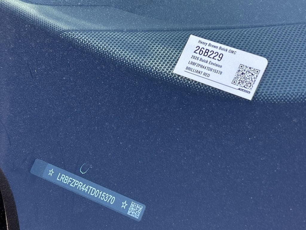 2026 Buick Envision Sport Touring