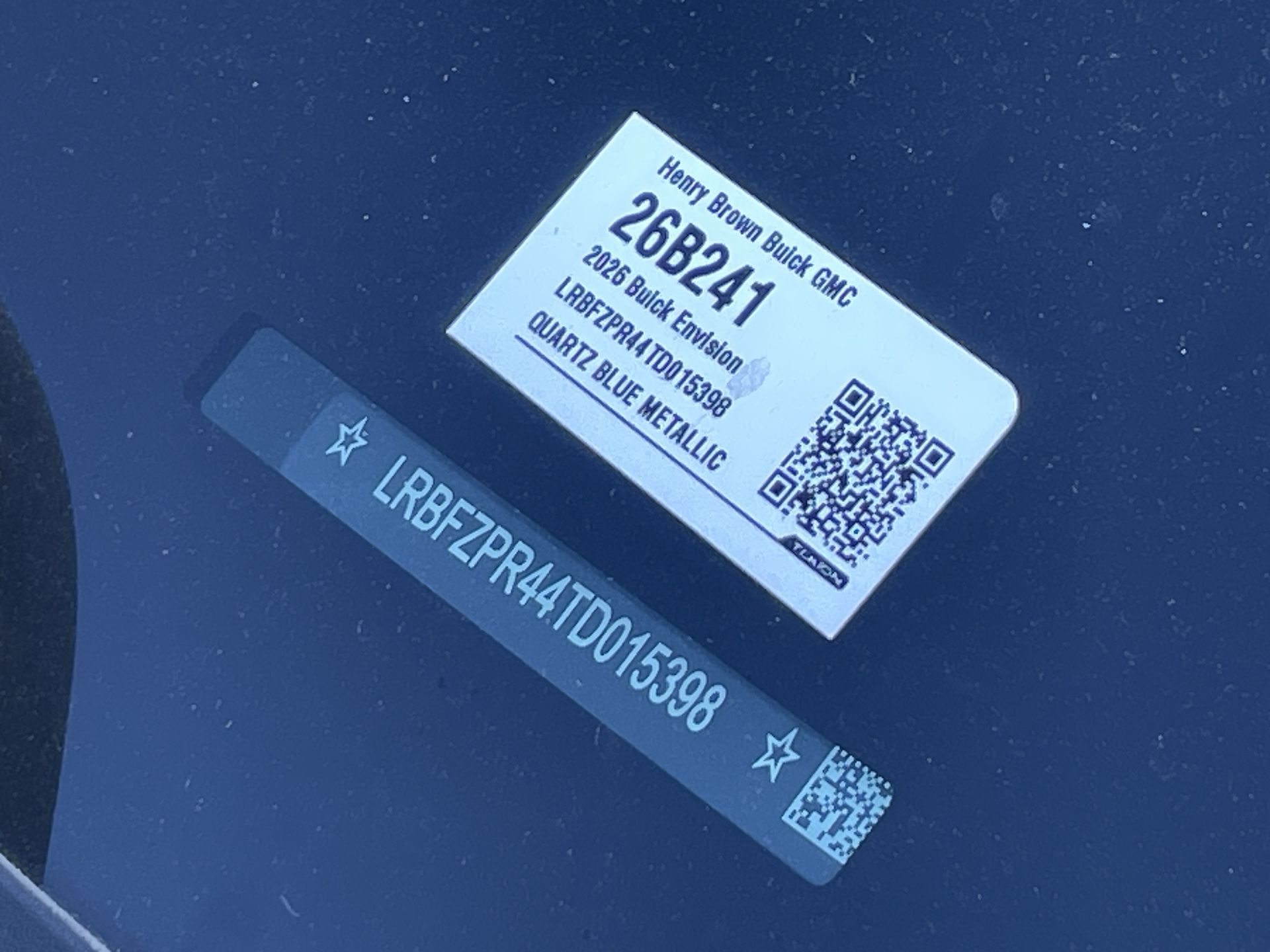 2026 Buick Envision Sport Touring