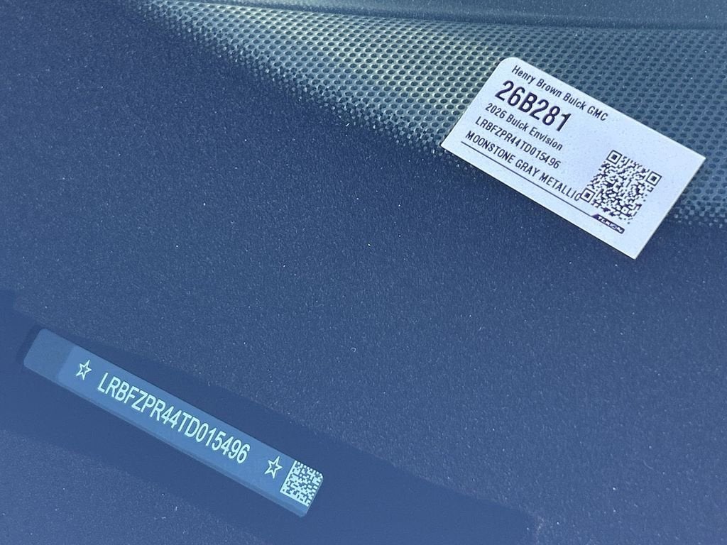 2026 Buick Envision Sport Touring