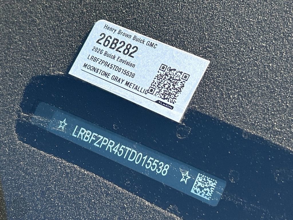 2026 Buick Envision Sport Touring