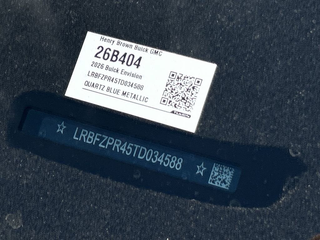 2026 Buick Envision Sport Touring